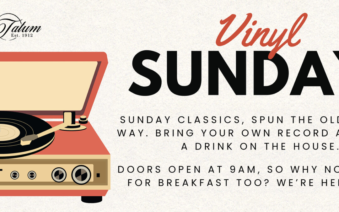 Vinyl Sundays