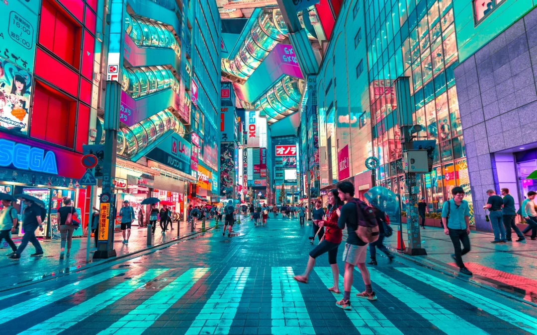A Night in Tokyo