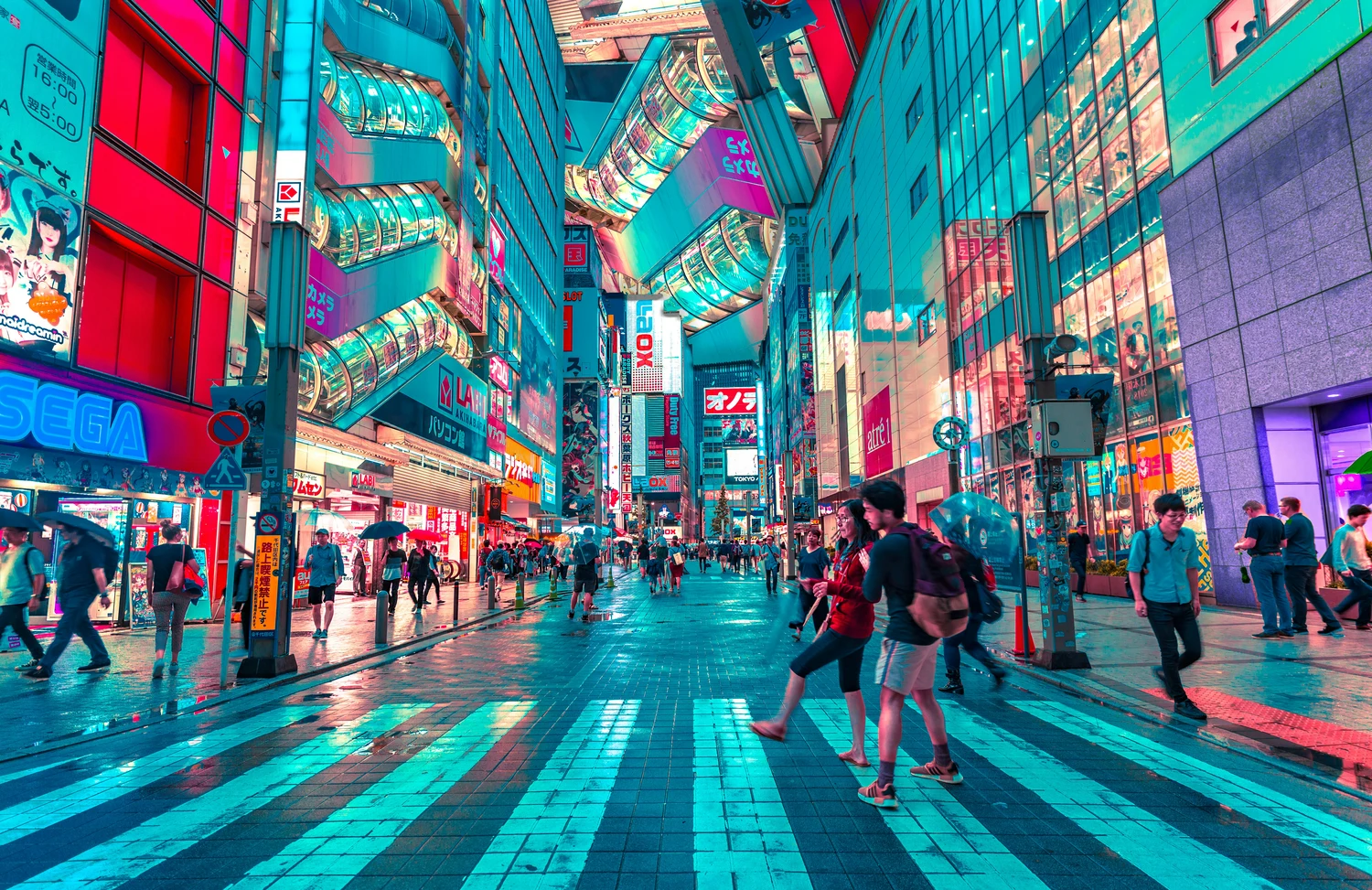 A Night in Tokyo