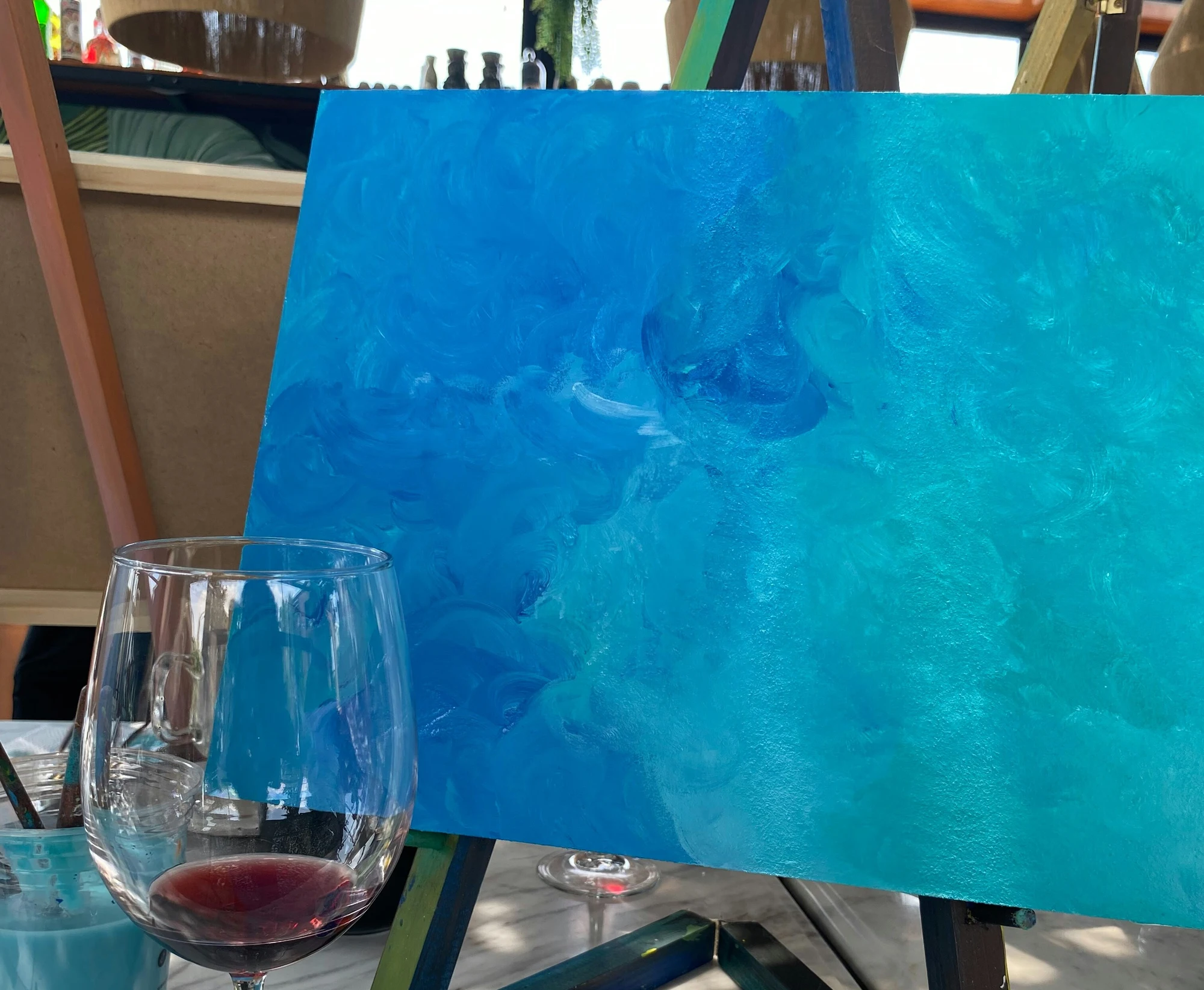 Sip and Paint